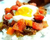 ゴロゴロ夏野菜の挽き肉カレー作り方6写真