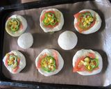 ピザパン（ＨＢ生地使用おかずパン）作り方4写真