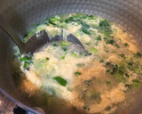 簡単☆焼肉屋さんのたまごスープ作り方3写真