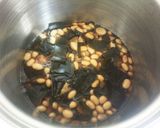 水煮大豆で作る☆椎茸入り昆布豆作り方5写真