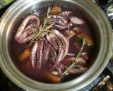 イカ煮物（血管プラークダイエット808）作り方1写真