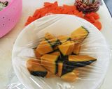 大豆とかぼちゃで☆マカロニサラダ作り方2写真