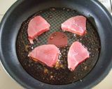 マグロ＆タルタルの照り焼きバーガー☆作り方8写真
