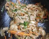 豚と野菜たっぷり甘辛丼☆作り方5写真