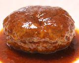 【トマト煮込みハンバーグ】@メモ用作り方17写真