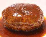 【トマト煮込みハンバーグ】@メモ用作り方17写真