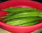 お酒に合う♪ササミとオクラの梅醤油炒め作り方4写真