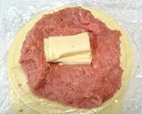 【トマト煮込みハンバーグ】@メモ用作り方9写真