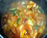 魚河岸あげとタコのトマト煮作り方4写真