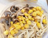 ツナとしめじの冷製えのきパスタ作り方4写真
