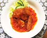 屋台オヤジの作る「鶏モモのトマト煮」作り方9写真