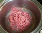 無油肉そぼろ(血管ダイエット食810)作り方2写真