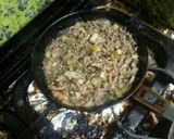 無油肉そぼろ(血管ダイエット食810)作り方3写真