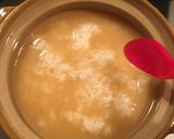 味噌と卵の雑炊作り方3写真