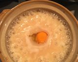 味噌と卵の雑炊作り方5写真