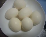ラーメン屋さんのトロ～リ味付け半熟玉子作り方1写真