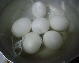 ラーメン屋さんのトロ～リ味付け半熟玉子作り方2写真