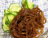 蒸し暑い時にさっぱり、もずく酢♪作り方1写真
