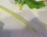 ピーラーセロリのさっぱりサラダ作り方3写真