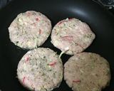 小麦粉ナシ、ふんわりおからお好み焼き作り方6写真