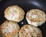 小麦粉ナシ、ふんわりおからお好み焼き作り方7写真