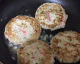 小麦粉ナシ、ふんわりおからお好み焼き作り方9写真