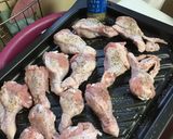 鶏肉スペアリブ香草焼きタルタルソースで作り方1写真