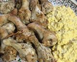鶏肉スペアリブ香草焼きタルタルソースで作り方6写真