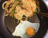キムチ味のそうめんチャンプルー作り方4写真