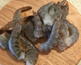 プリッとえびが旨い鶏ひき肉の和風あんかけ作り方1写真