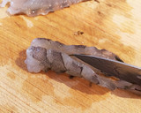 プリッとえびが旨い鶏ひき肉の和風あんかけ作り方2写真