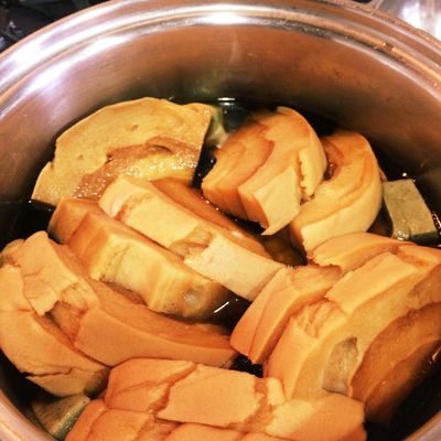 車麩の角煮風 精進レシピ by 野菜ソムリエfumi 【クックパッド】 簡単