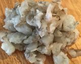 プリッとえびが旨い鶏ひき肉の和風あんかけ作り方3写真
