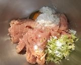プリッとえびが旨い鶏ひき肉の和風あんかけ作り方4写真