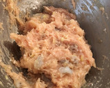 プリッとえびが旨い鶏ひき肉の和風あんかけ作り方5写真