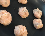 プリッとえびが旨い鶏ひき肉の和風あんかけ作り方6写真