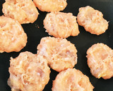 プリッとえびが旨い鶏ひき肉の和風あんかけ作り方7写真