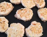 プリッとえびが旨い鶏ひき肉の和風あんかけ作り方8写真