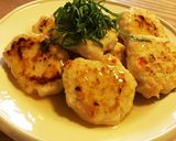 プリッとえびが旨い鶏ひき肉の和風あんかけ作り方9写真