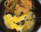 キムチ味のそうめんチャンプルー作り方5写真