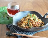 キムチ味のそうめんチャンプルー作り方6写真