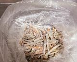 余ったきんぴらごぼうで！パリパリ焼き作り方2写真