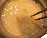 味噌と卵の雑炊作り方6写真