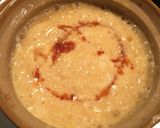 味噌と卵の雑炊作り方7写真