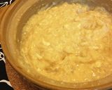 味噌と卵の雑炊作り方8写真