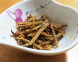 余ったきんぴらごぼうで！パリパリ焼き作り方7写真
