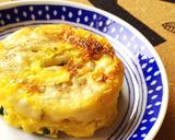 トースターで簡単☆まるごと餃子キッシュ作り方9写真