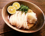 すだちの冷やしねこまんま(ФωФ)夏朝食作り方8写真