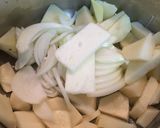 簡単♪ビシソワーズ(じゃがいもスープ♪)作り方1写真