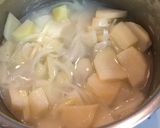 簡単♪ビシソワーズ(じゃがいもスープ♪)作り方2写真
